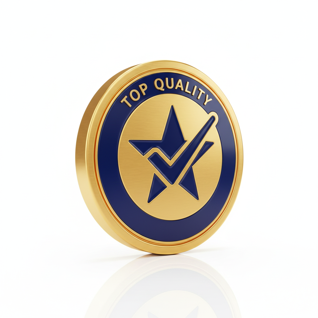 Best product quality ka ek 3d icon generate kro 180Px ka