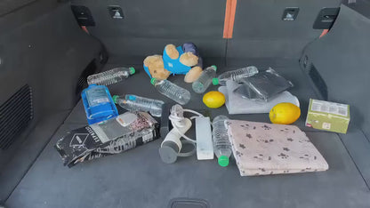 Car Back Seat Organizer