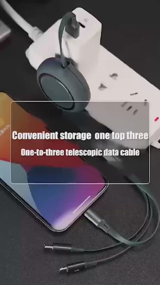 3 in 1 Charging Data Cable