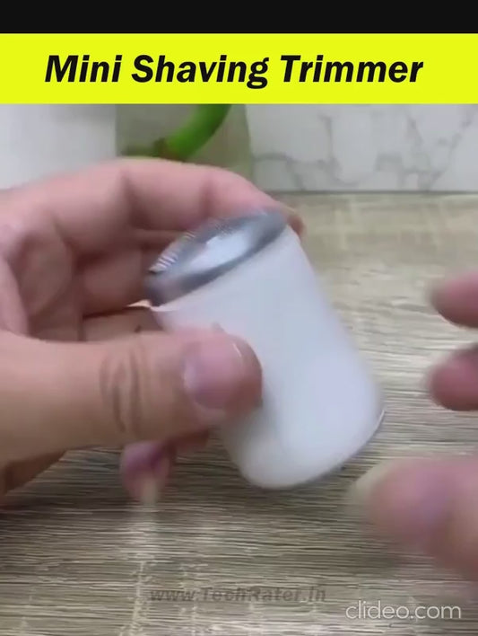 Men Shaving Machine Electrical Cleaning Spray