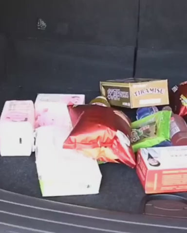 Car Back Seat Organizer