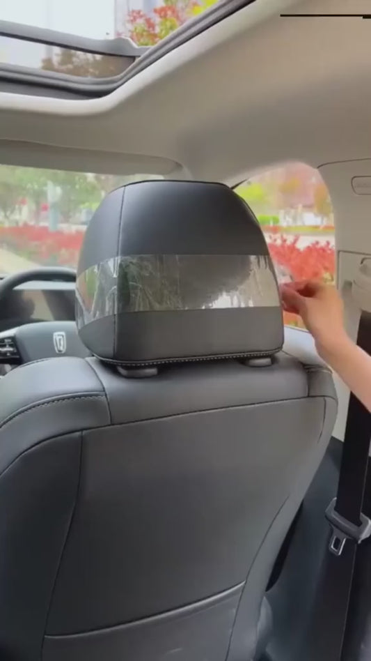 Car Seat Back Hooks with Phone Holder(Pack of 2)